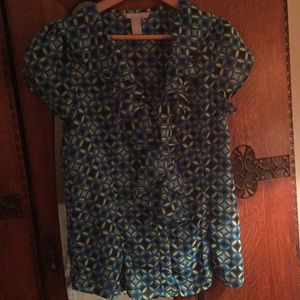 Ladies dress shirt .